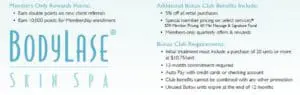 Botox Membership Benefits