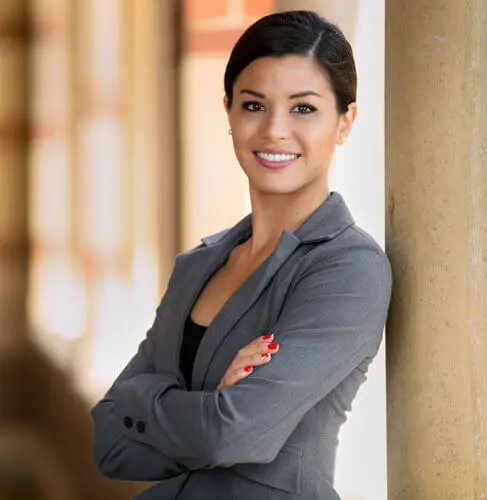 Woman Getting Ready for a New Career