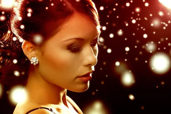 Chemical Peel Model Posing in Golden Light