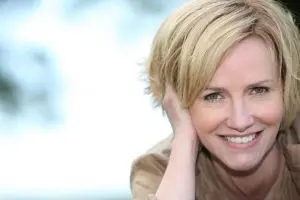 Botox Model Smiling