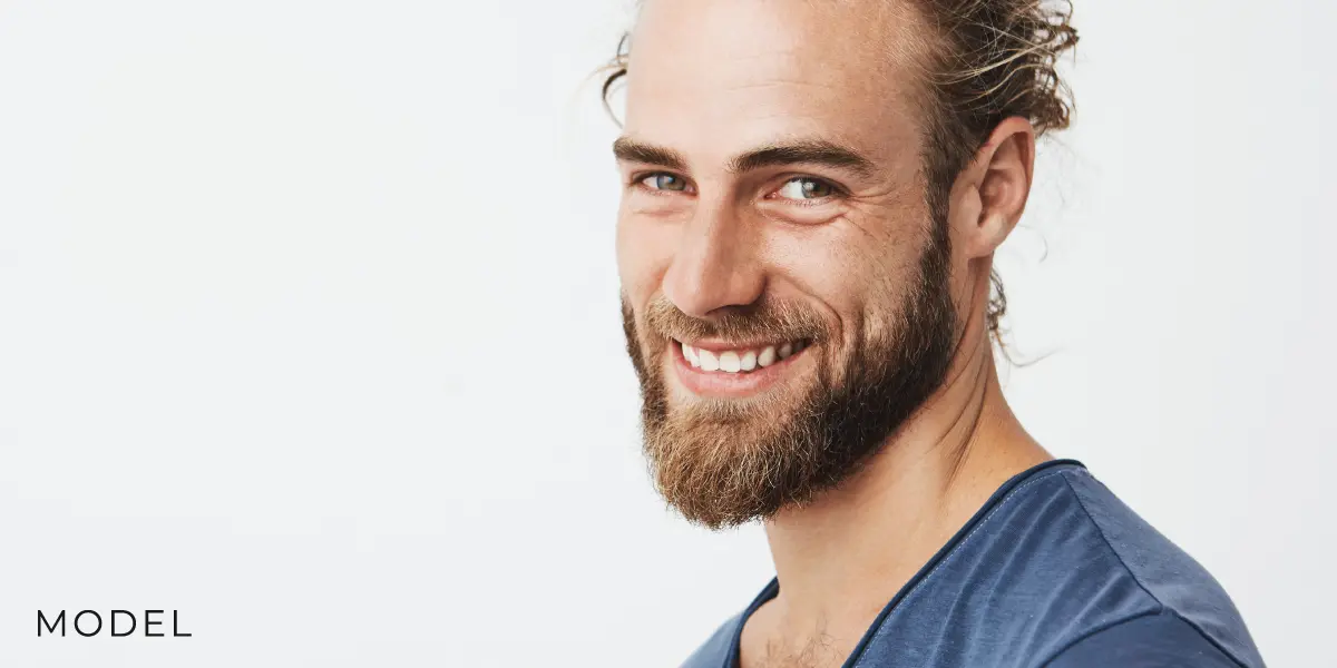 Male Skincare Model