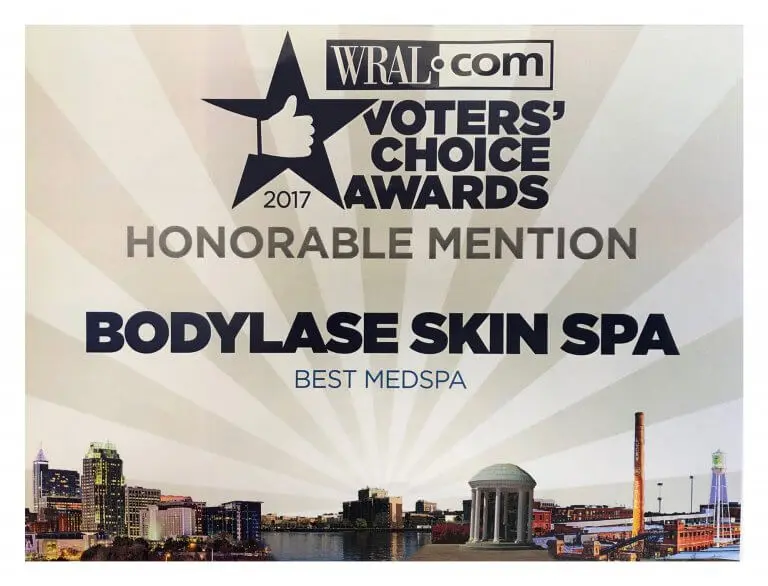 BodyLase® Awards 11 2017 Voters Choice Awards Honorable Mention
