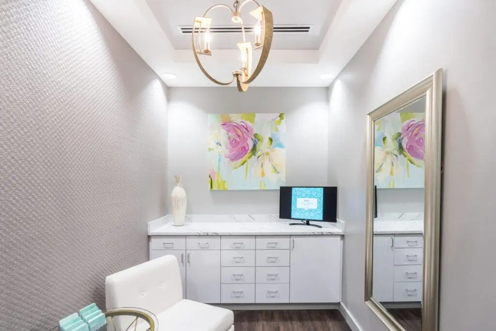 BodyLase waiting area