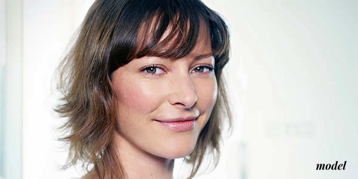 Middle Aged Female Model