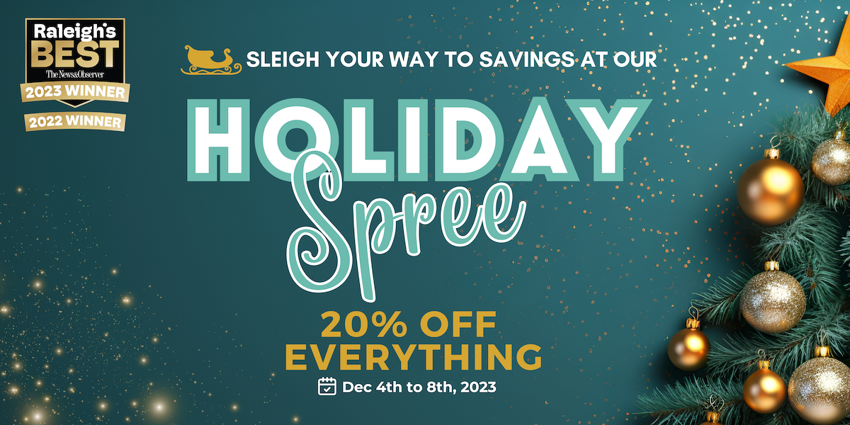holiday spree