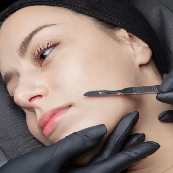 Dermaplaning in Raleigh, Cary, Chapel Hill, and Clayton, NC 2 Dermaplaning Treatment