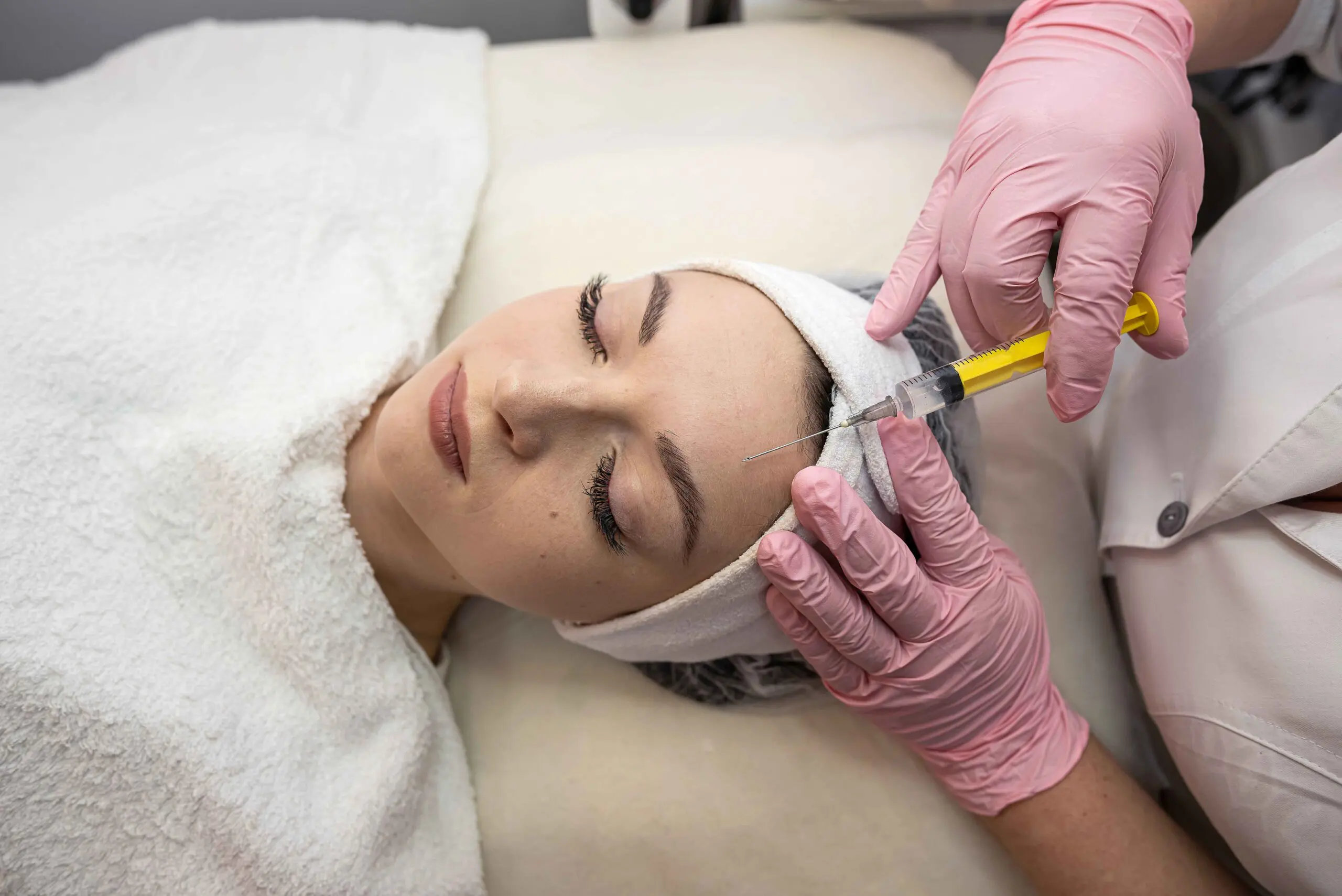 botox close up