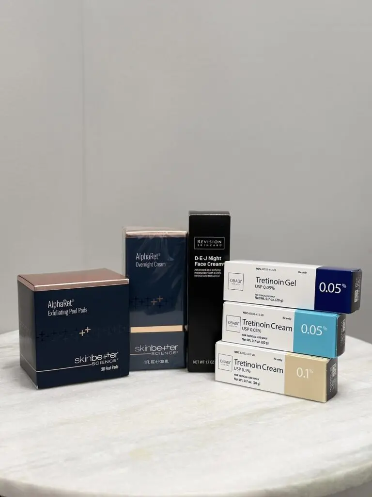 Retinol Products
