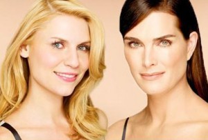 Claire Danes and Brooke Shields