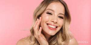 Bridal Beauty Model