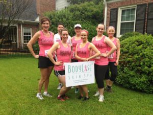 Staff at race for cure | bodylase®