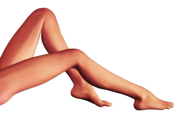 Smooth Legs after Laser Hair Removal