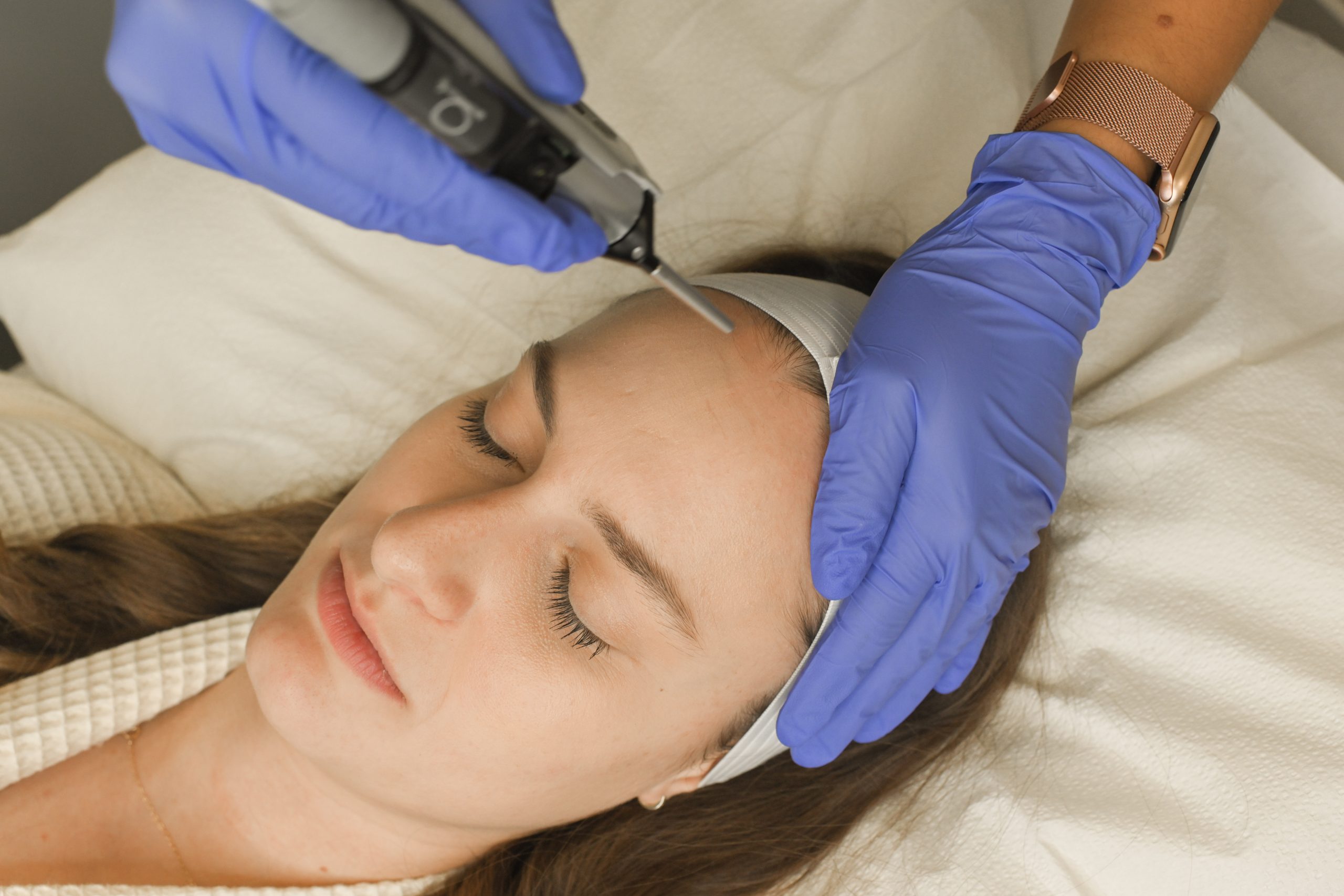 Laser Facial Collagen Restoration