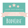 Laser hair removal lifetime guarantee | bodylase®