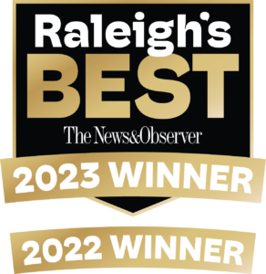 We won the raleigh | bodylase®'s Best Award for both 2022 and 2023!
