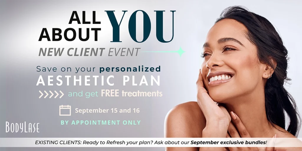 All About You New Client Consultation Event 1 all about you new client event banner
