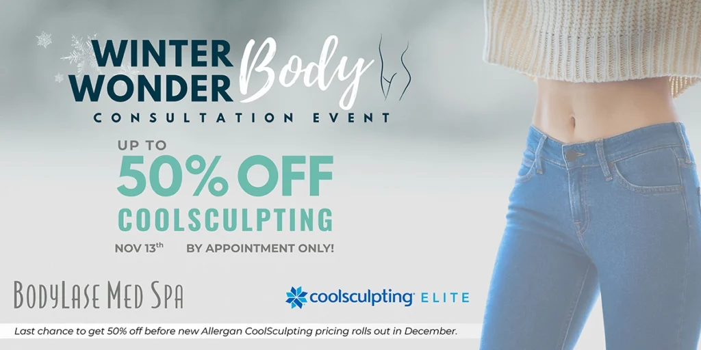 Med Spa Specials 1 winter wonder body consultation event