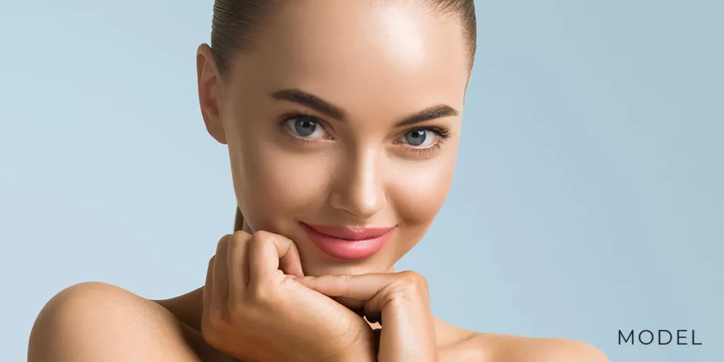 BodyLase® Med Spa - Face Resting on Hands 3