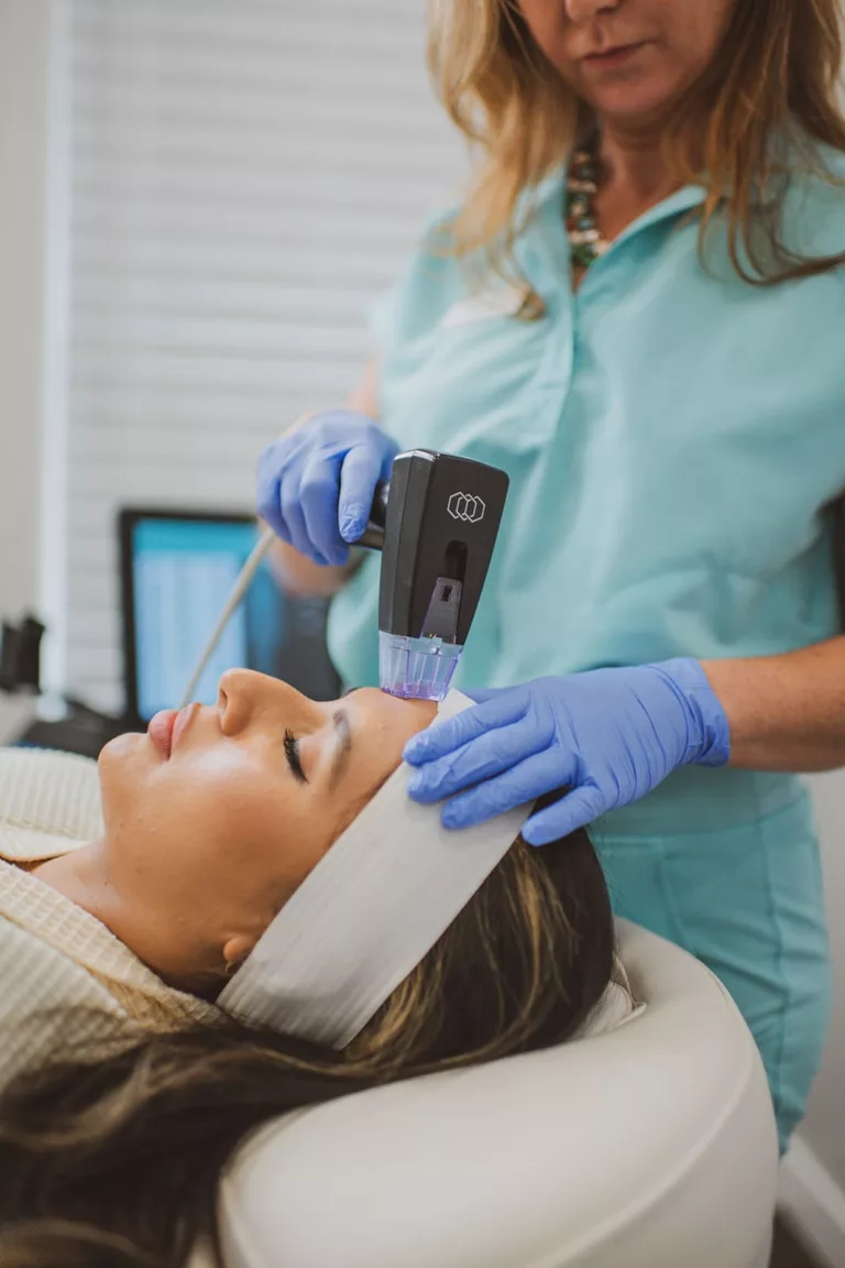 Morpheus8 vs Microneedling