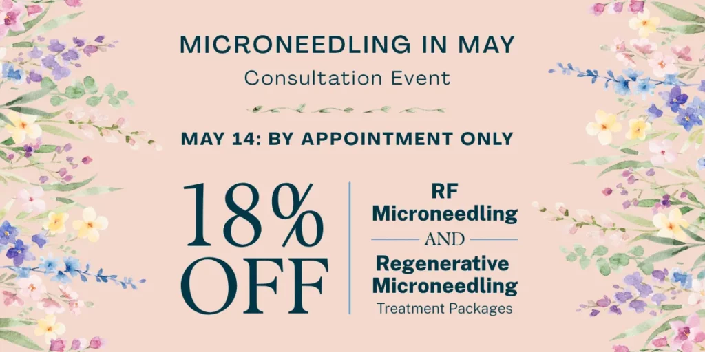 Microneedling in May Consultation