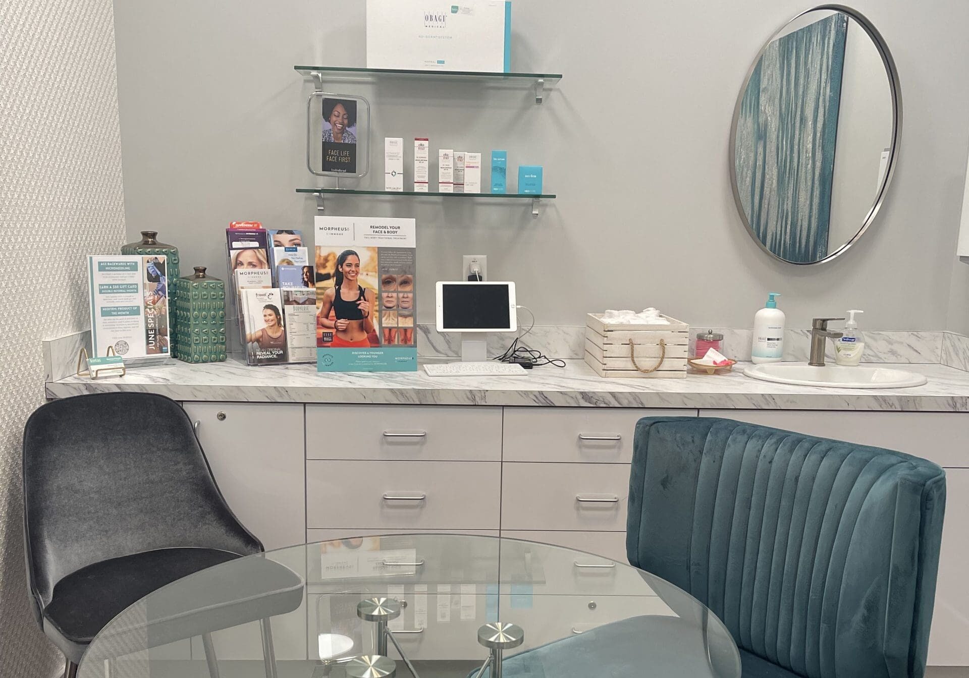 BodyLase consultation room