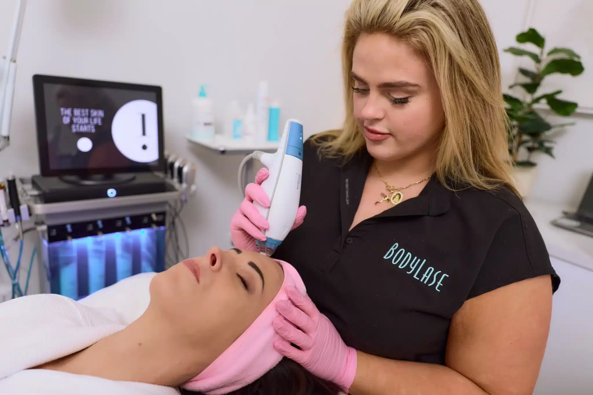 Clear + Brilliant laser treatment at BodyLase
